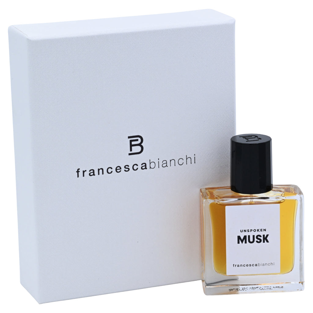 Francesca Bianchi Unspoken Musk Extrait de Parfum Spray Unisex 1.0 oz / 30 ml (New in Box)