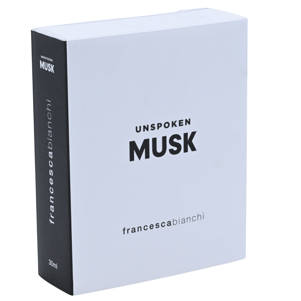 Francesca Bianchi Unspoken Musk Extrait de Parfum Spray Unisex 1.0 oz / 30 ml (New in Box)