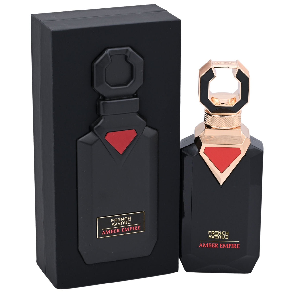 French Avenue Amber Empire Eau de Parfum Spray for Men 3.4 oz New Retail Box