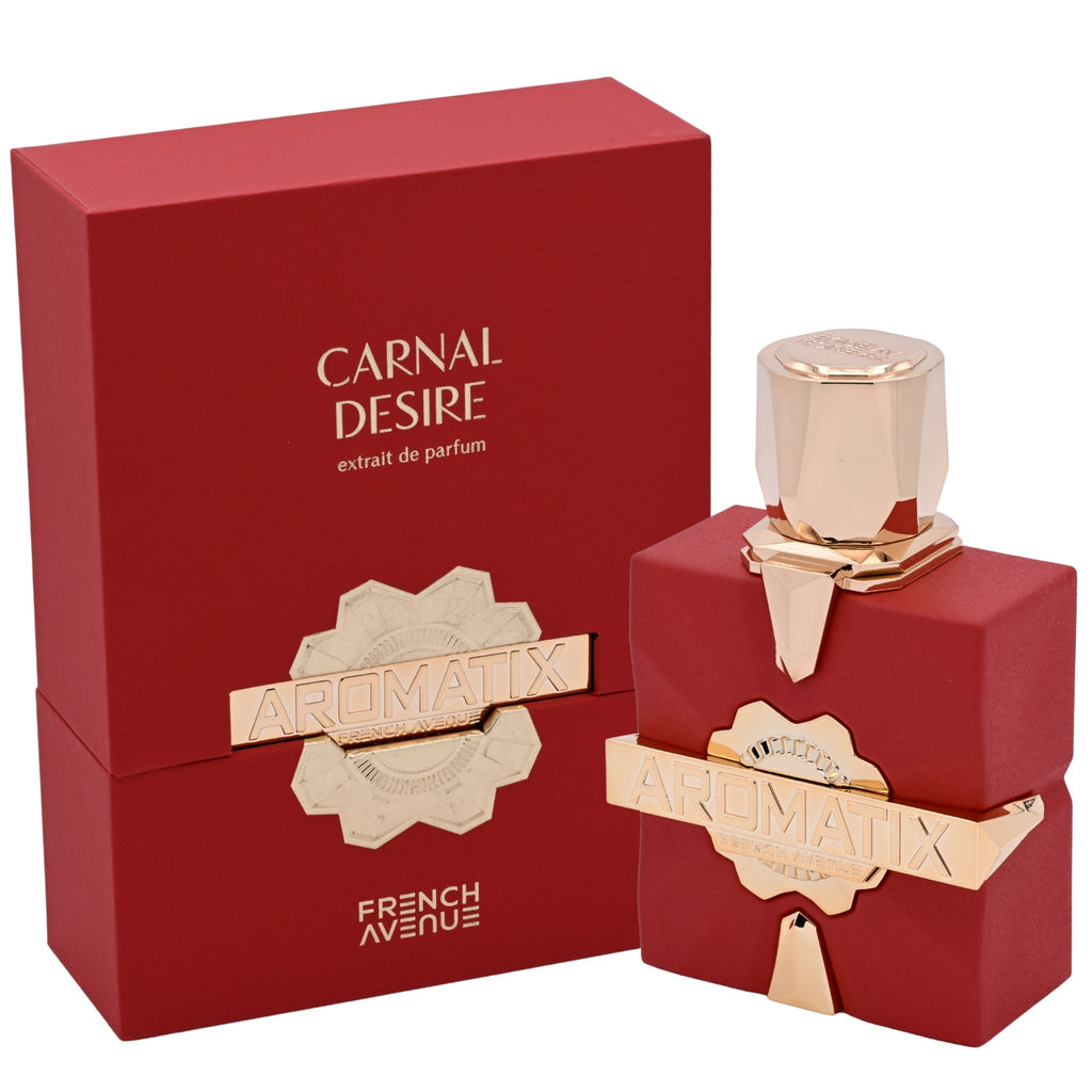 French Avenue Aromatix Carnal Desire Eau de Parfum Spray Unisex 3.3 oz NIB