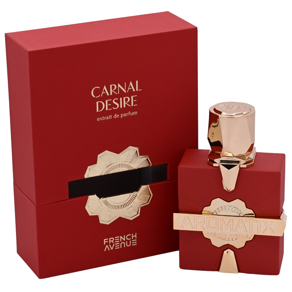 French Avenue Aromatix Carnal Desire Eau de Parfum Spray Unisex 3.3 oz NIB