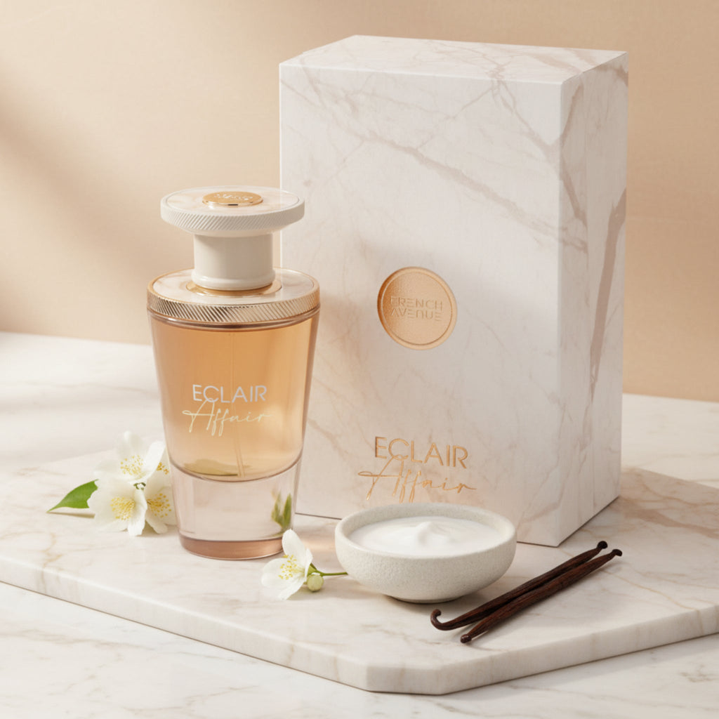 French Avenue Éclair Affair Eau de Parfum Unisex Spray 3.4 oz New in Retail Box