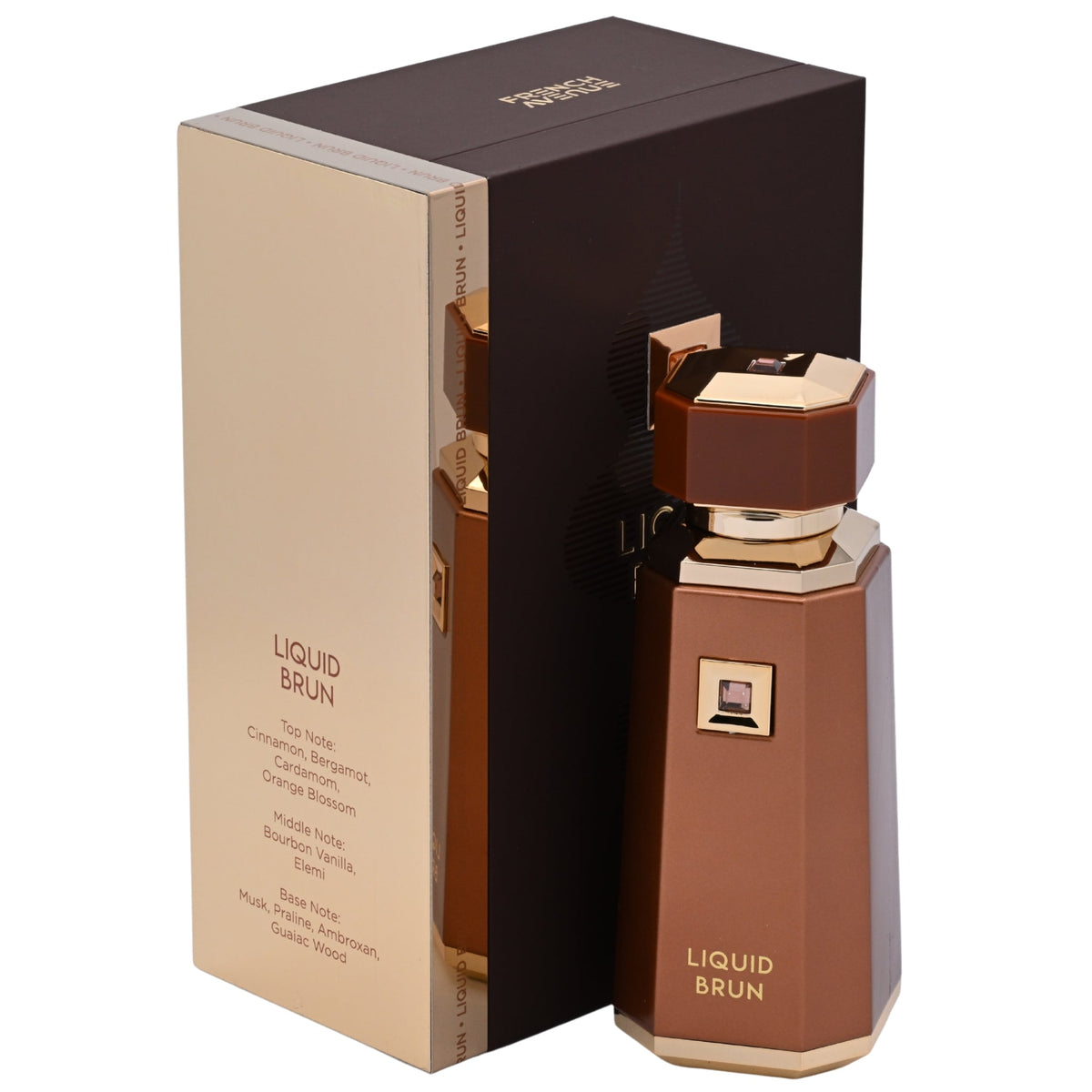 French Avenue Liquid Brun Eau de Parfum Spray for Men 3.4 oz / 100 ml NIB