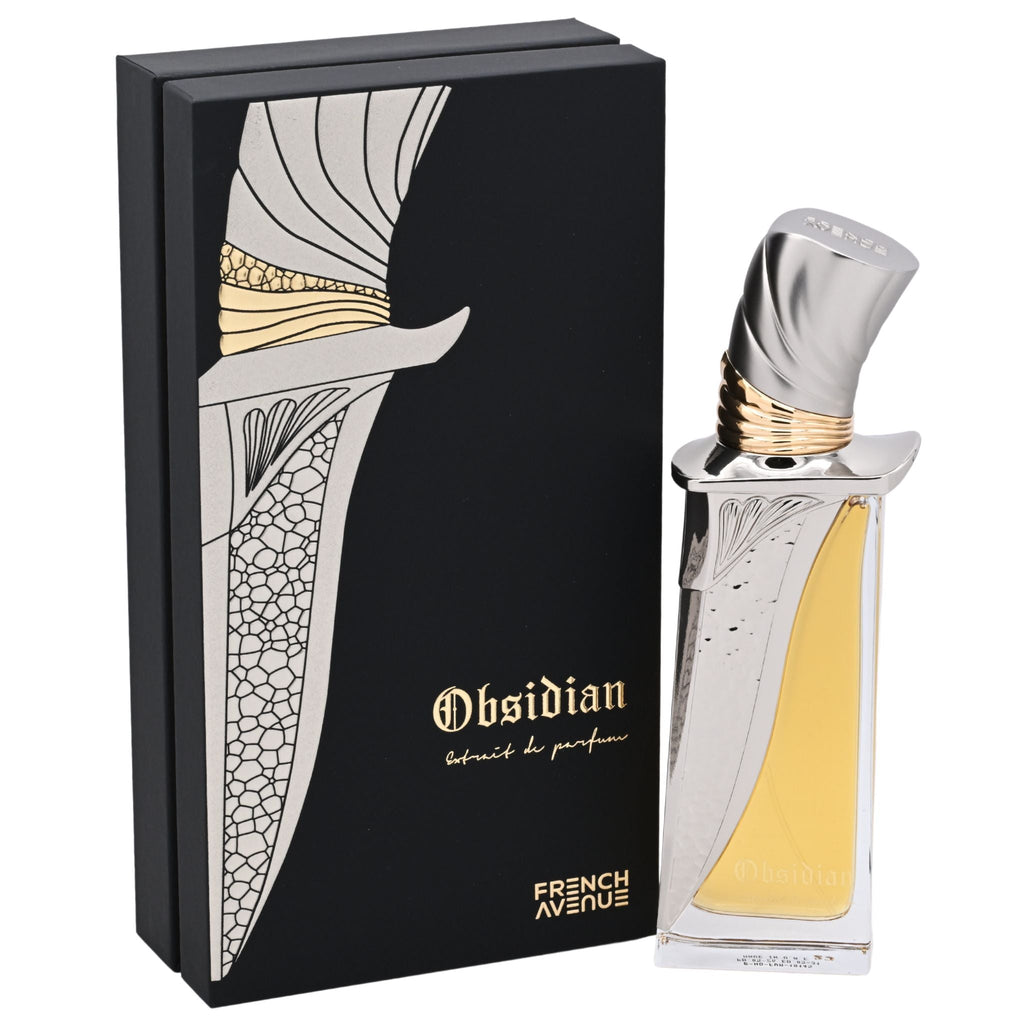 French Avenue Obsidian Extrait de Parfum Spray Unisex 3.4 oz New Retail Box