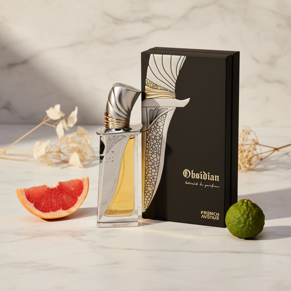 French Avenue Obsidian Extrait de Parfum Spray Unisex 3.4 oz New Retail Box