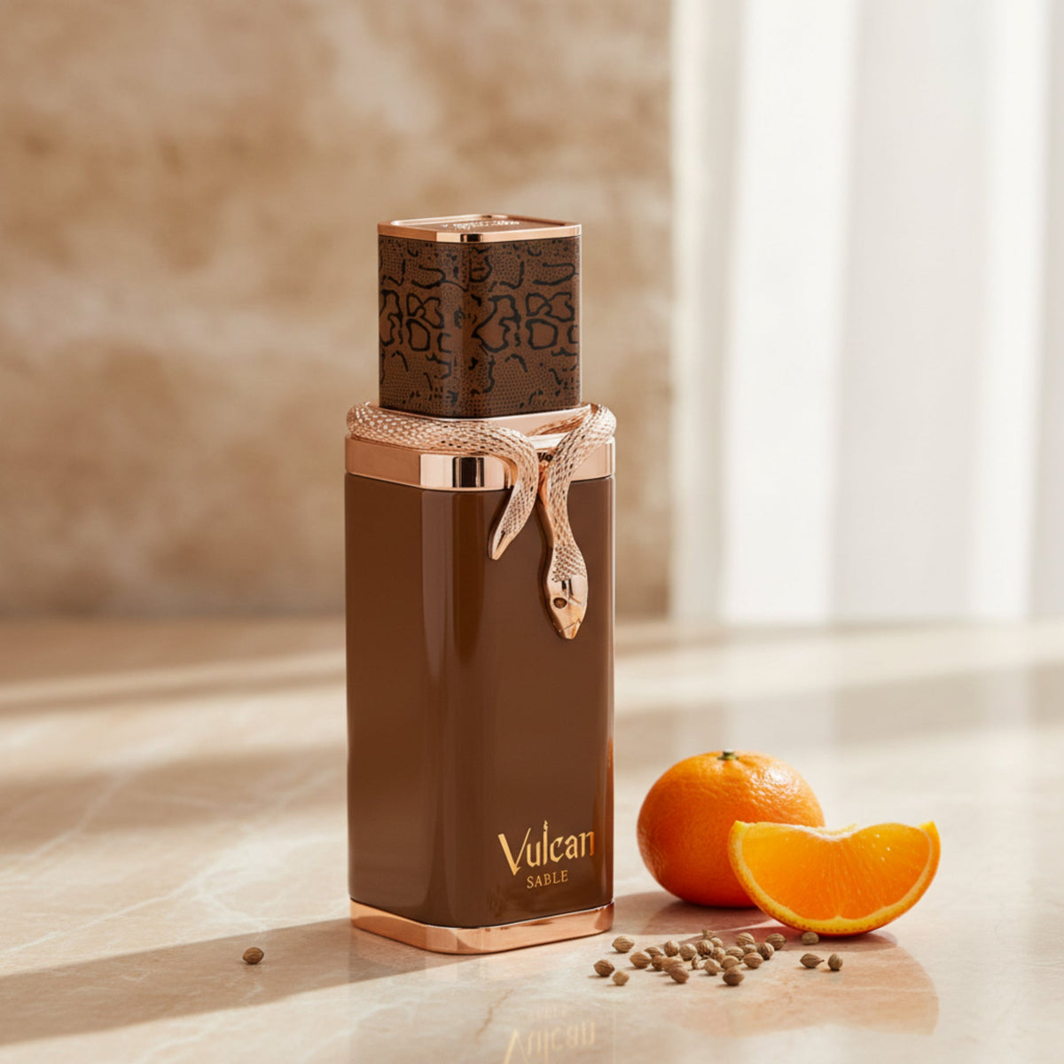 French Avenue Vulcan Sable Eau de Parfum Spray Unisex 3.4 oz New Retail Box