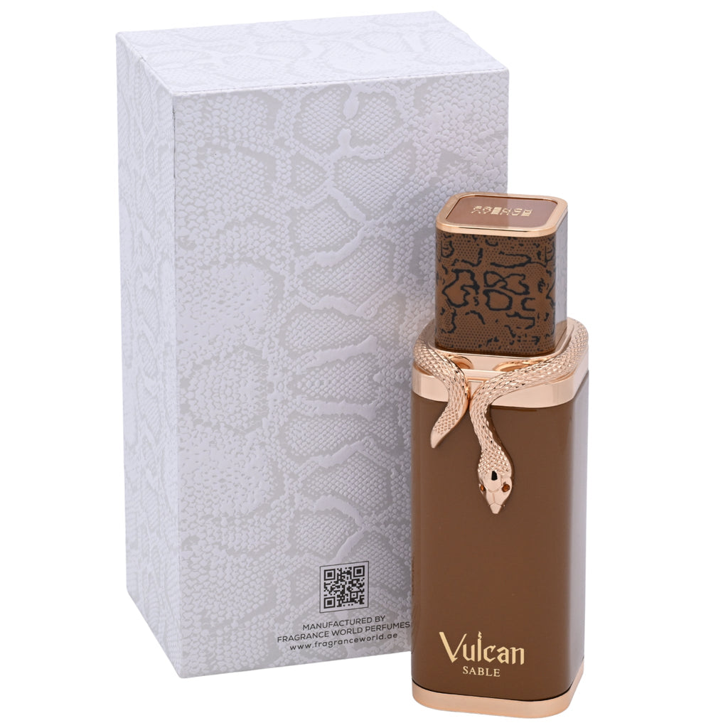 French Avenue Vulcan Sable Eau de Parfum Spray Unisex 3.4 oz New Retail Box