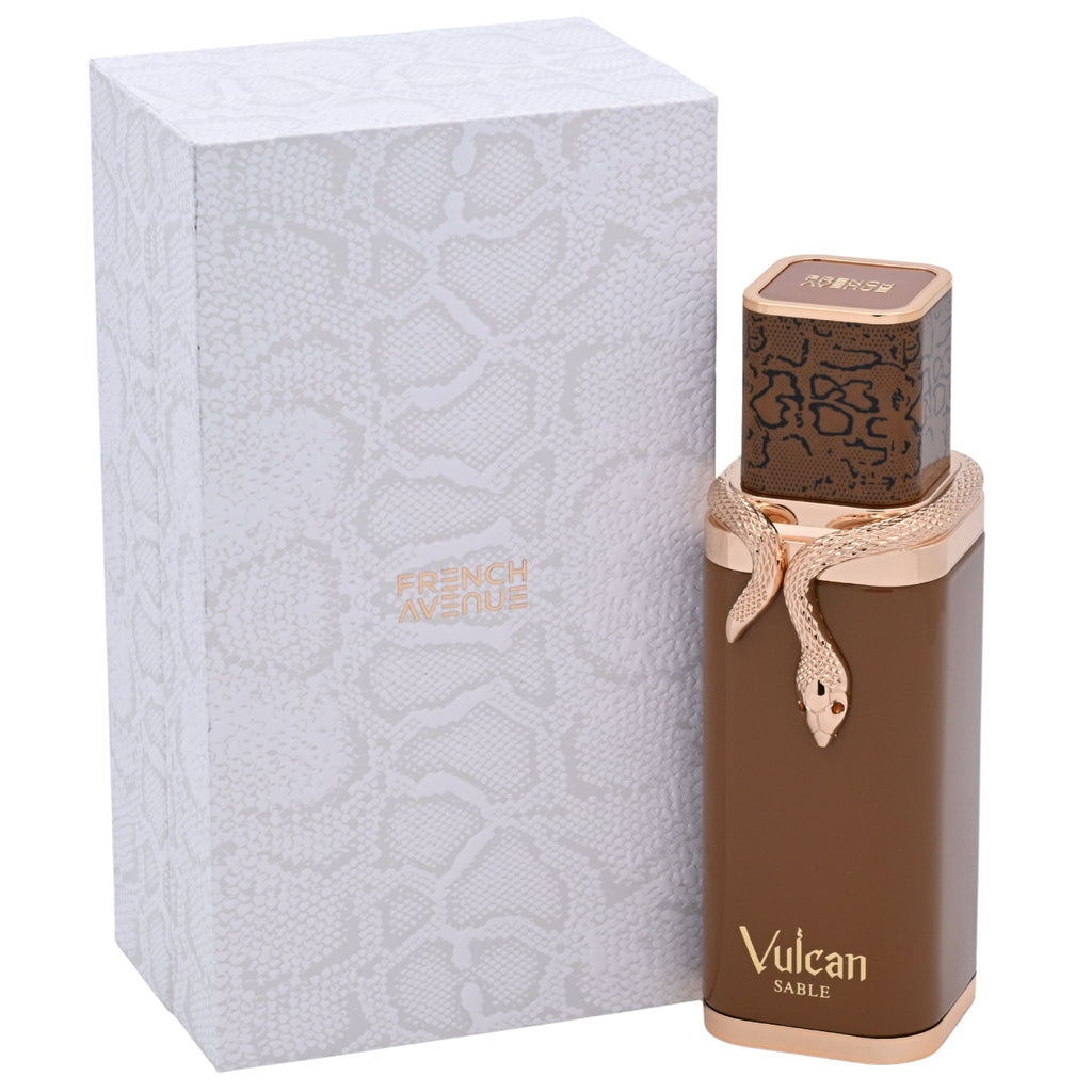 French Avenue Vulcan Sable Eau de Parfum Spray Unisex 3.4 oz New Retail Box