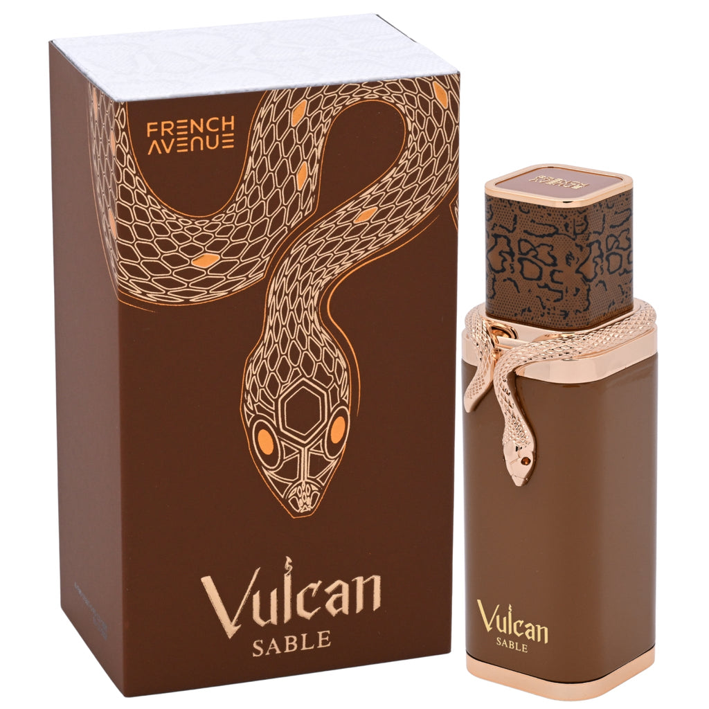French Avenue Vulcan Sable Eau de Parfum Spray Unisex 3.4 oz New Retail Box