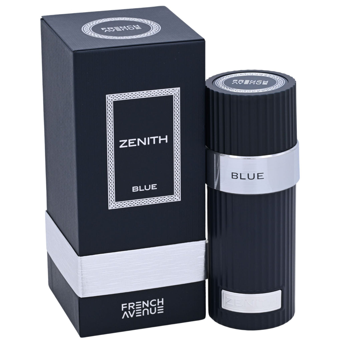 French Avenue Zenith Blue Eau de Parfum Spray for Men 3.4 oz New Retail Box