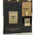 Fresh Oud by Rosendo Mateu perfume for unisex EDP 3.3 / 3.4 oz New in Box