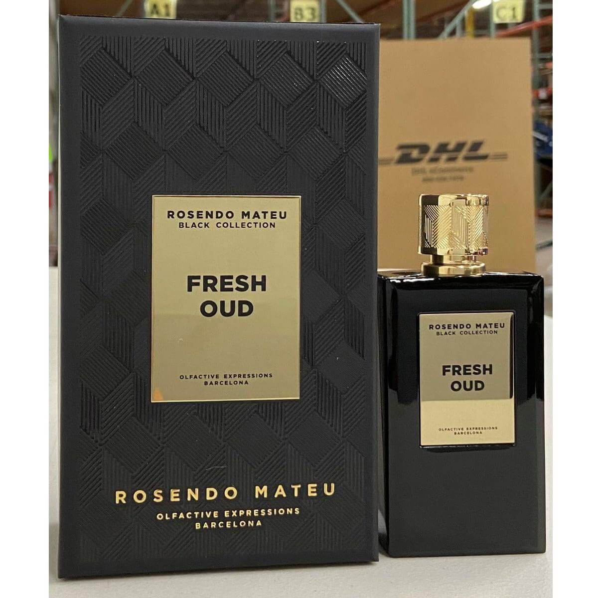 Fresh Oud by Rosendo Mateu perfume for unisex EDP 3.3 / 3.4 oz New in Box