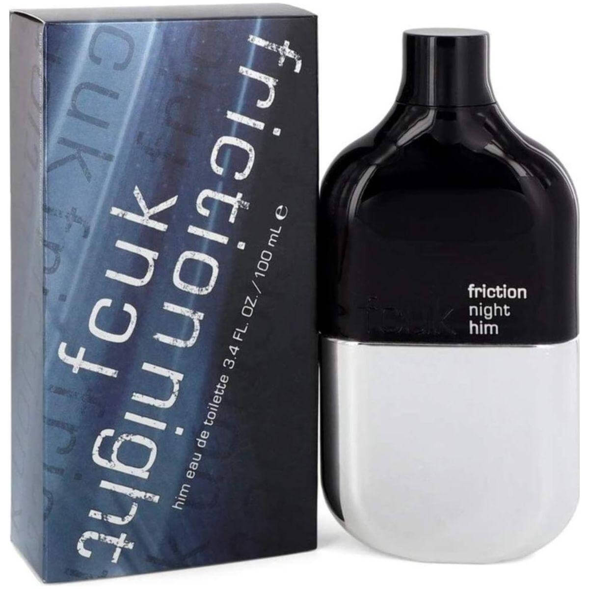 Fcuk Friction Night by French Connection cologne men EDT 3.3 / 3.4 oz New In Box