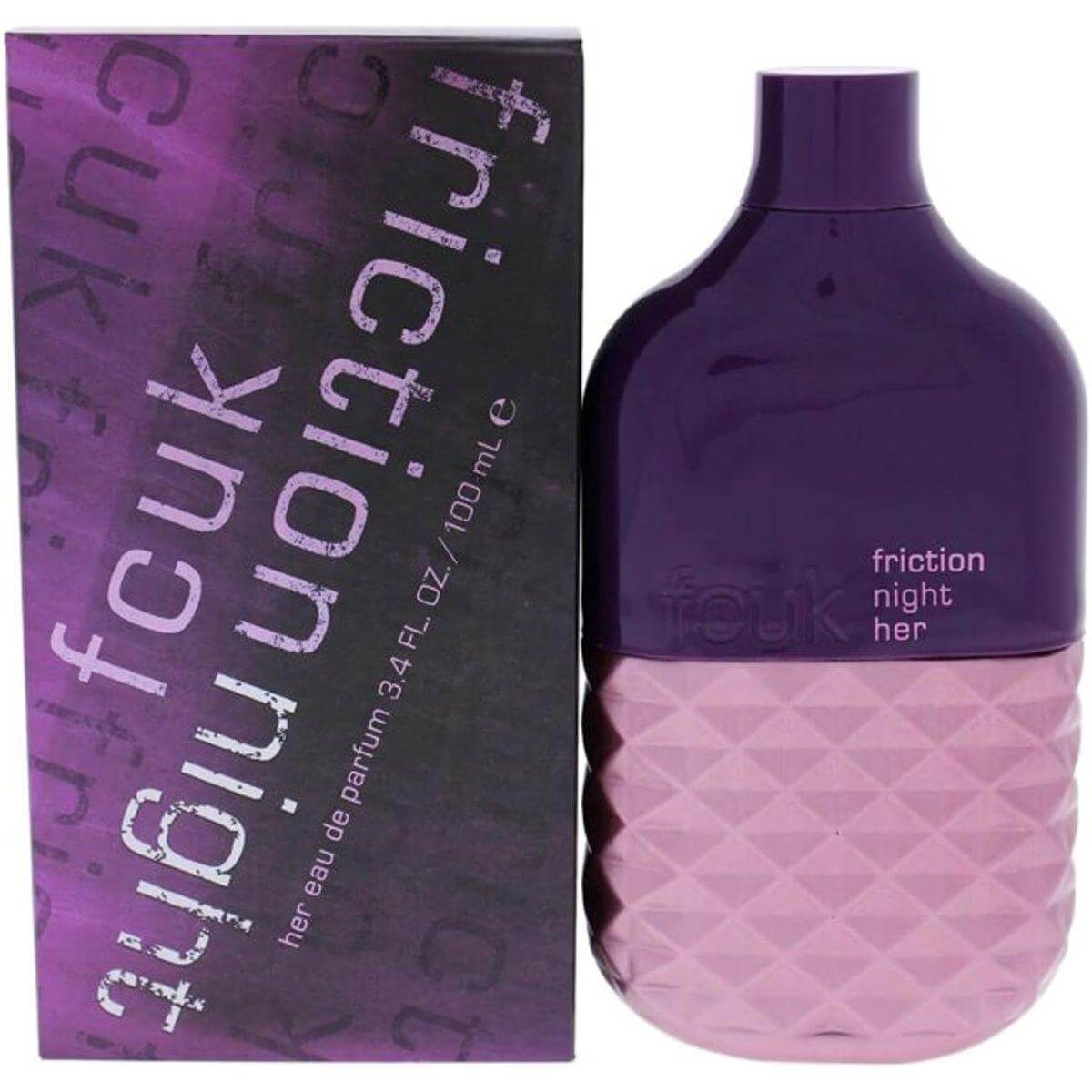 Fcuk Friction Night by French Connection perfume EDP 3.3 / 3.4 oz New In Box