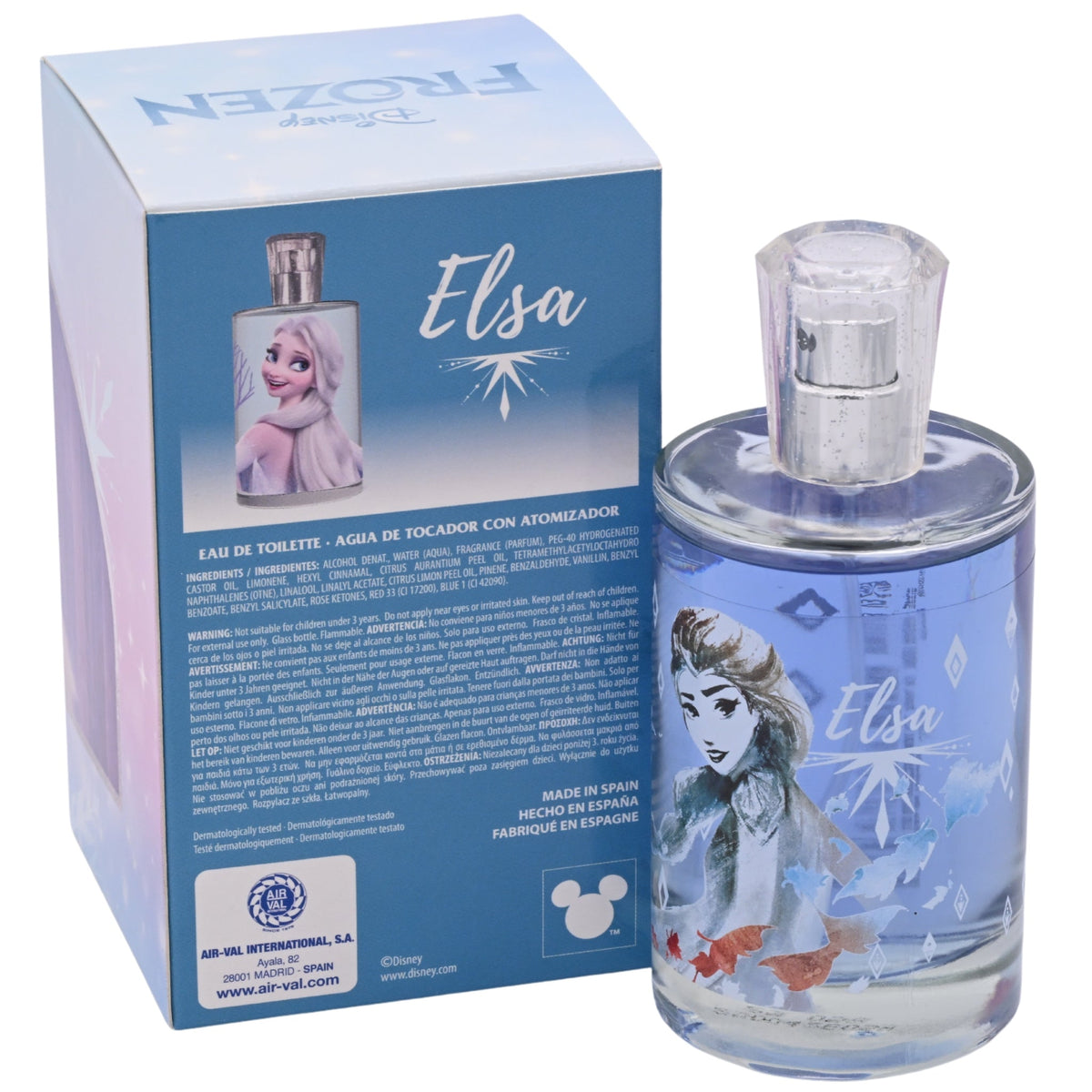 Frozen Elsa by Disney for girls EDT 3.3 / 3.4 oz New in Box