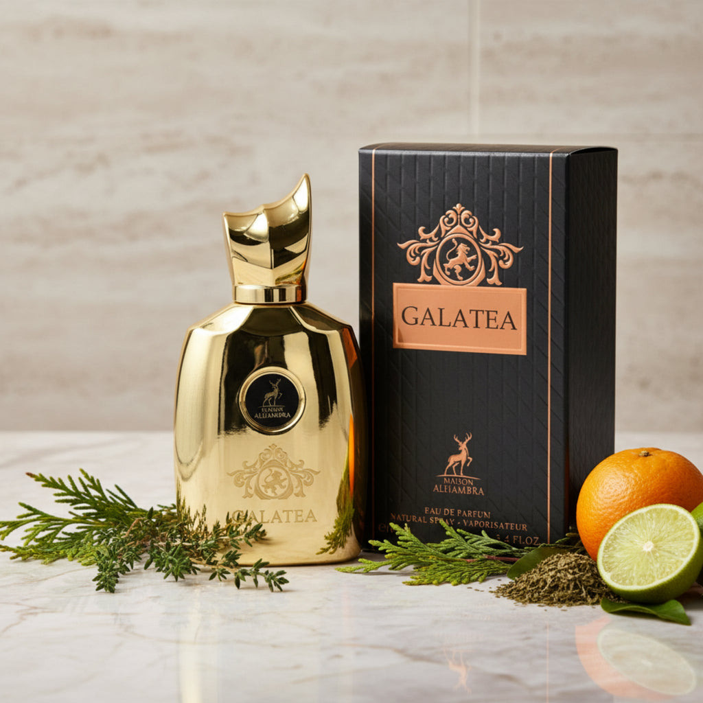 Galatea by Maison Alhambra perfume unisex EDP 3.3 / 3.4 oz New in Box