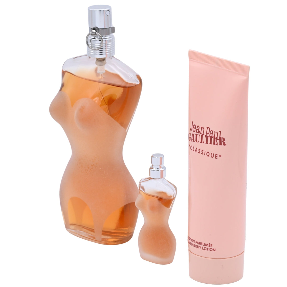 Gaultier Classique by Jean Paul for women 3pcs Gift Set