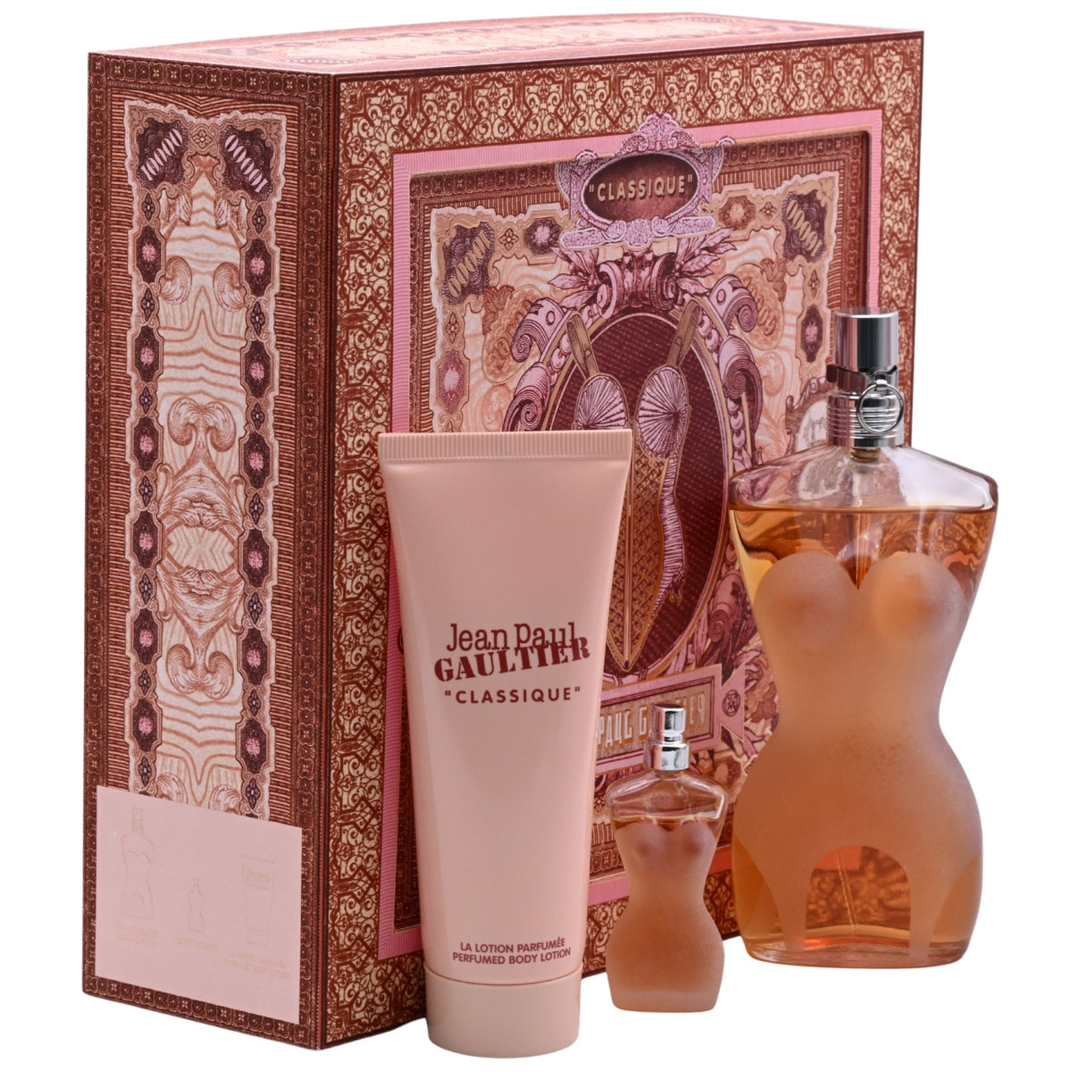 Gaultier Classique by Jean Paul for women 3pcs Gift Set