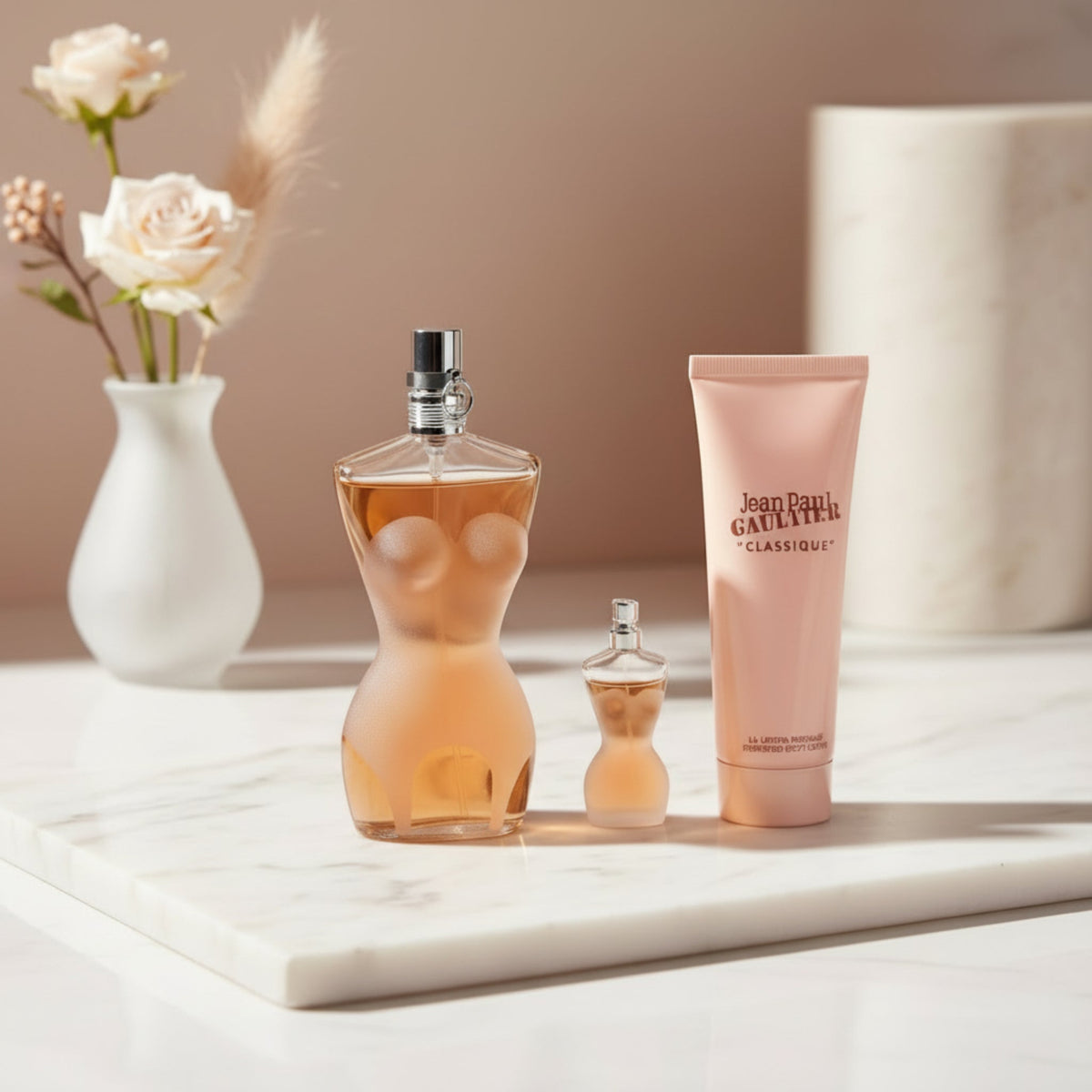 Gaultier Classique by Jean Paul for women 3pcs Gift Set