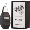Arsenal Gc 001 by Gilles Cantuel cologne for men EDP 3.3 / 3.4 oz New In Box