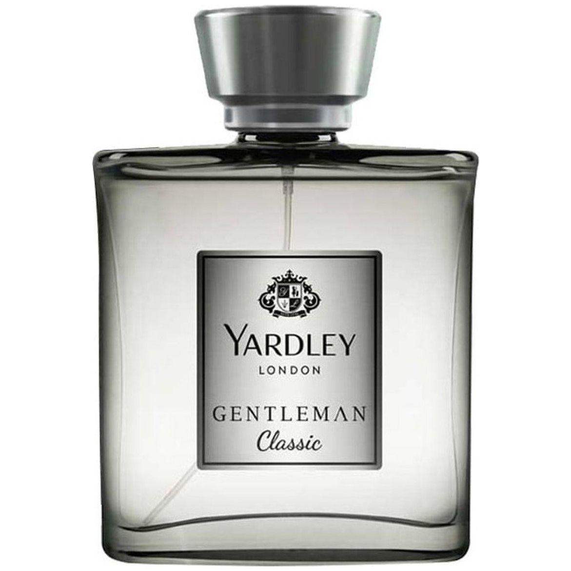 Gentleman Classic by Yardley London  for men EDP 3.3 / 3.4 oz New Tester