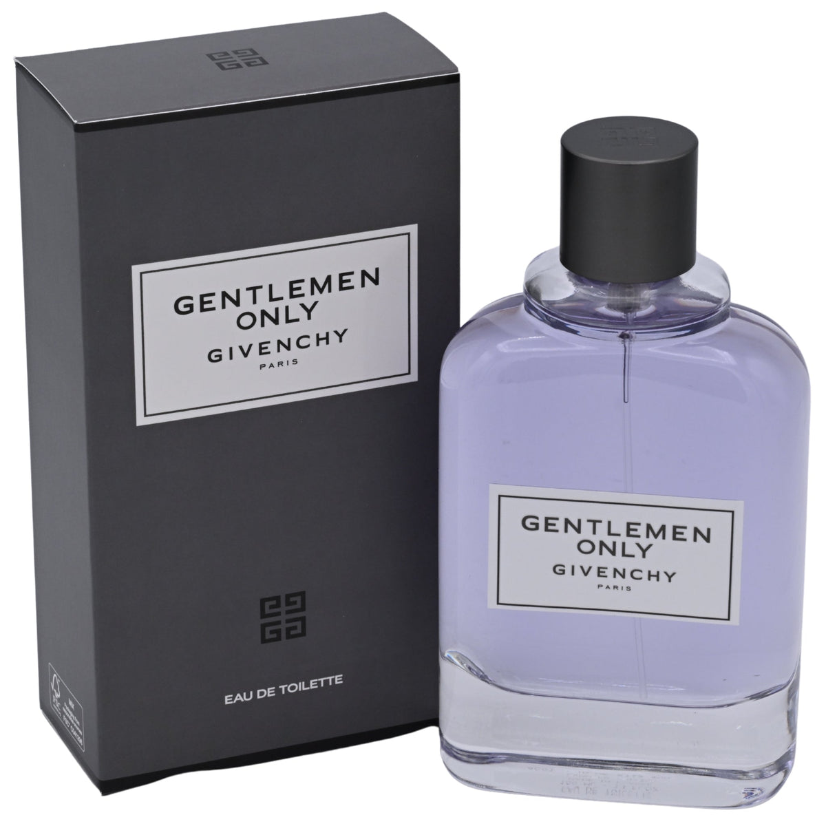 GENTLEMEN ONLY by Givenchy Cologne 3.3 / 3.4 oz EDT Cologne For Men New in Box