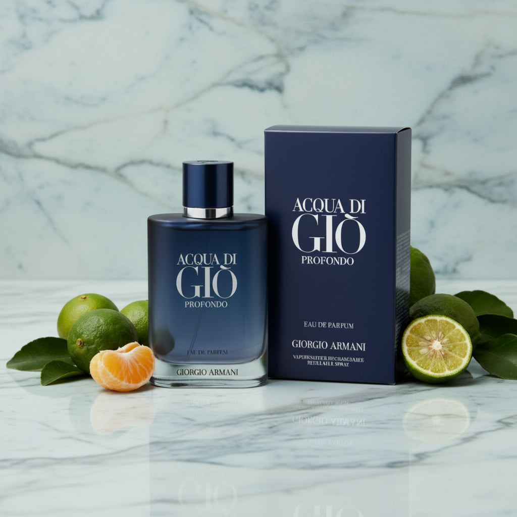 Giorgio Armani Acqua di Giò Profondo Eau de Parfum Spray for Men 3.4 oz