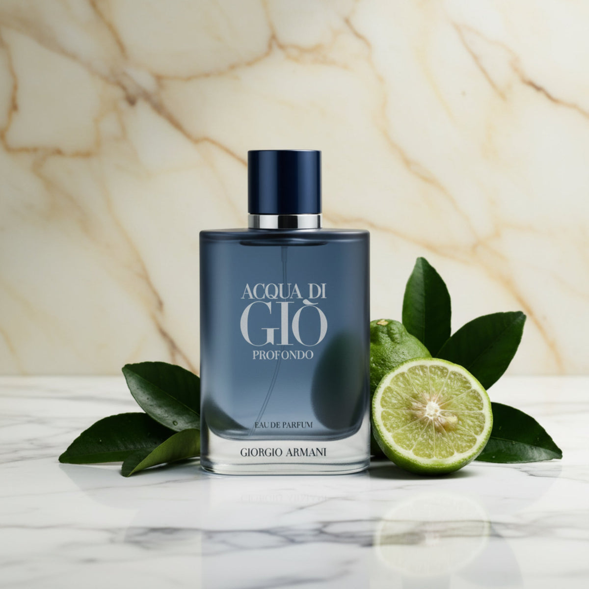 Giorgio Armani Acqua di Giò Profondo Eau de Parfum Spray for Men 3.4 oz