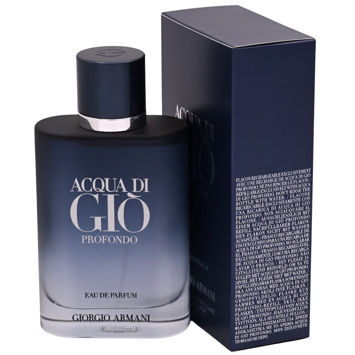 Giorgio Armani Acqua di Giò Profondo Eau de Parfum Spray for Men 3.4 oz