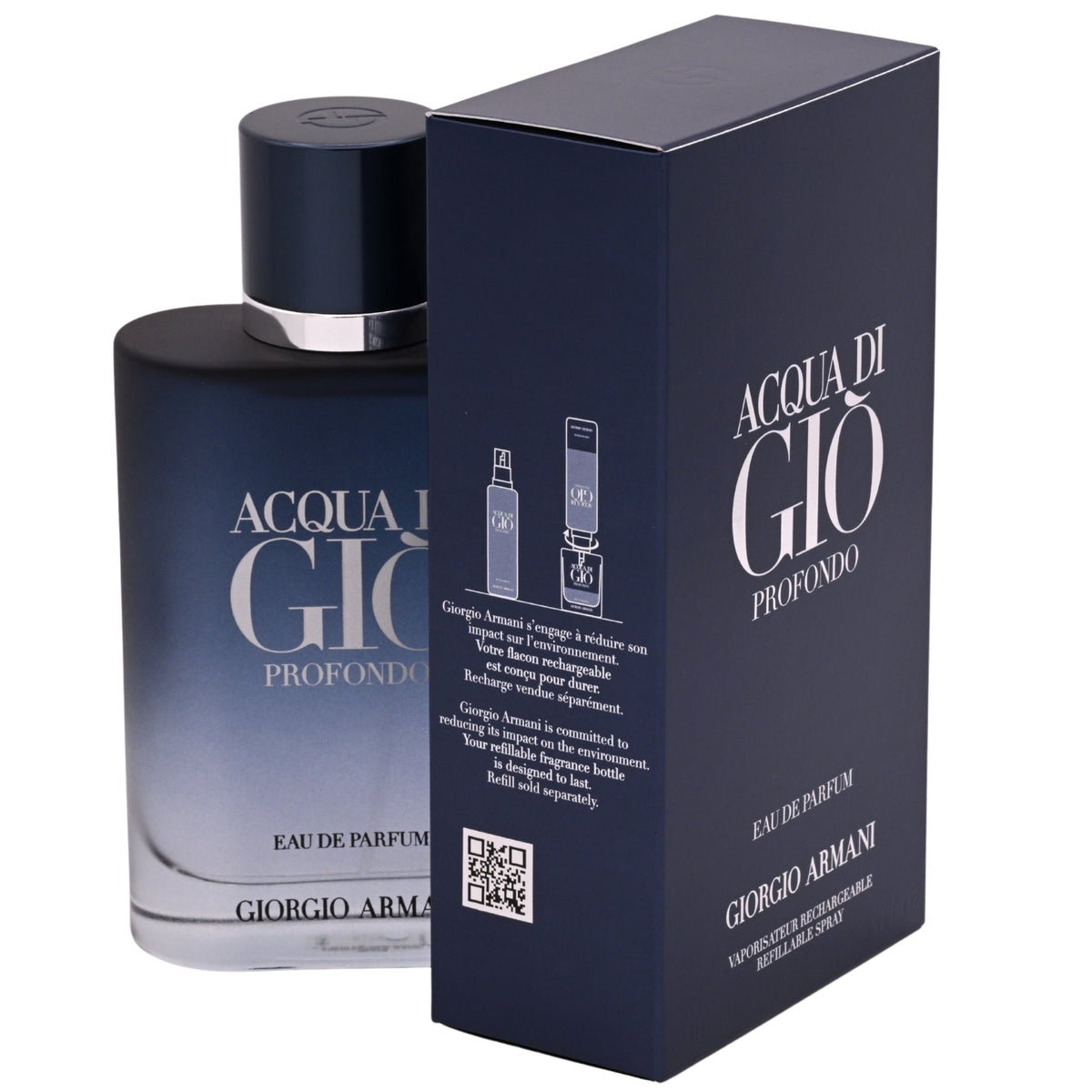 Giorgio Armani Acqua di Giò Profondo Eau de Parfum Spray for Men 3.4 oz