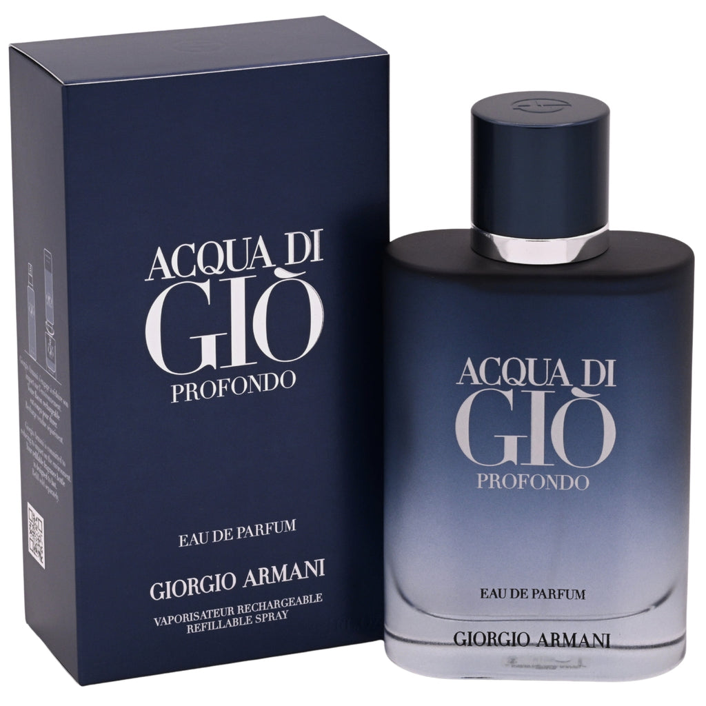 Giorgio Armani Acqua di Giò Profondo Eau de Parfum Spray for Men 3.4 oz