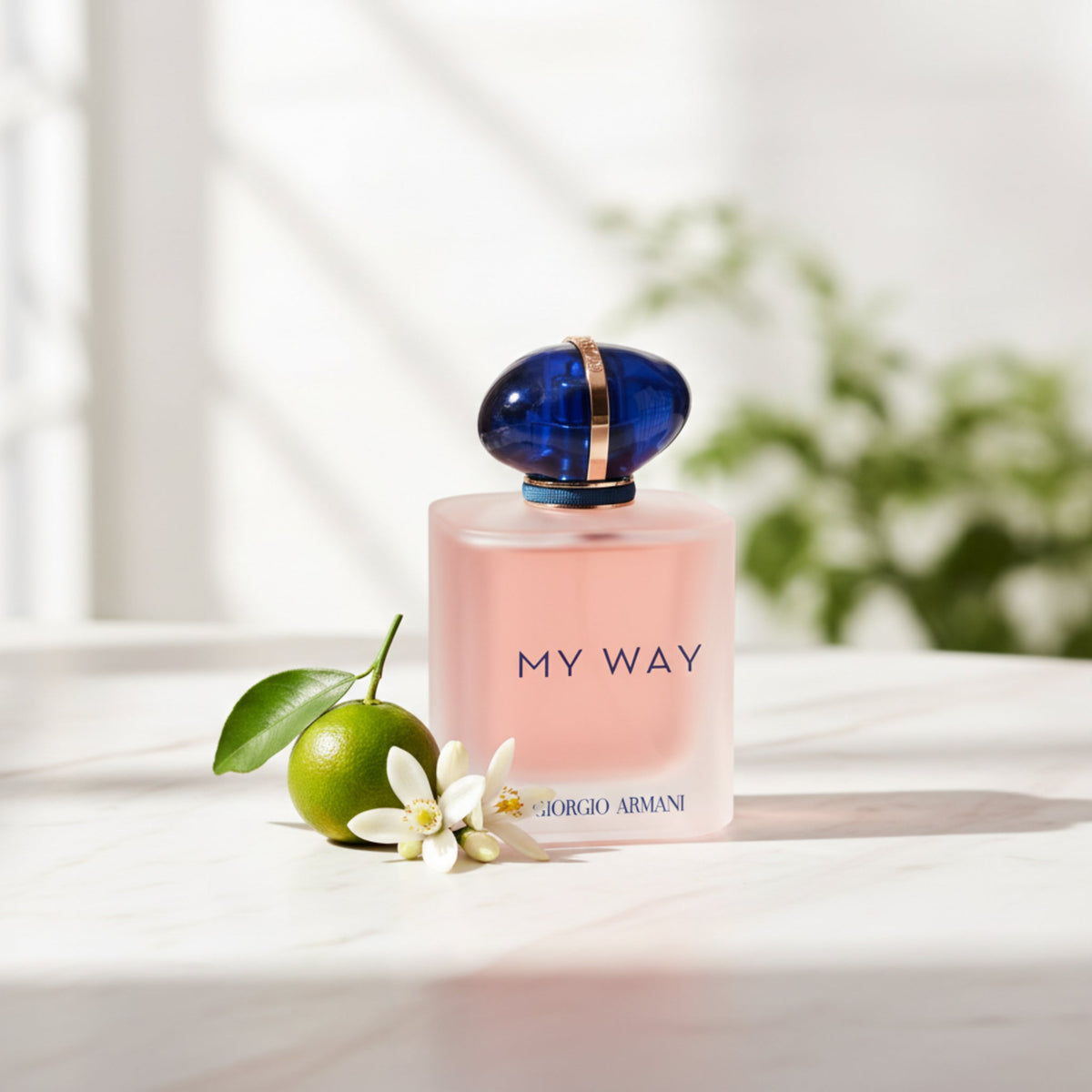 Giorgio Armani My Way Floral Eau de Parfum Spray for Women 3.0 oz (90 ml) Refillable - New Retail Box