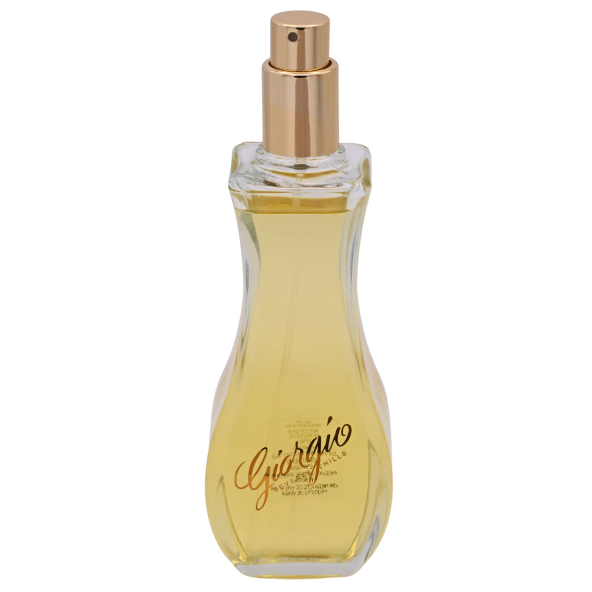 GIORGIO BEVERLY HILLS Perfume 3.0 oz New in Box tester