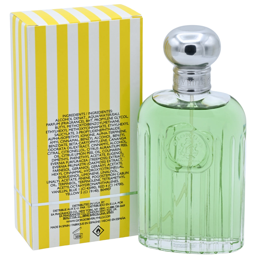 GIORGIO BEVERLY HILLS Pour Homme Cologne 4.0 oz New in Box