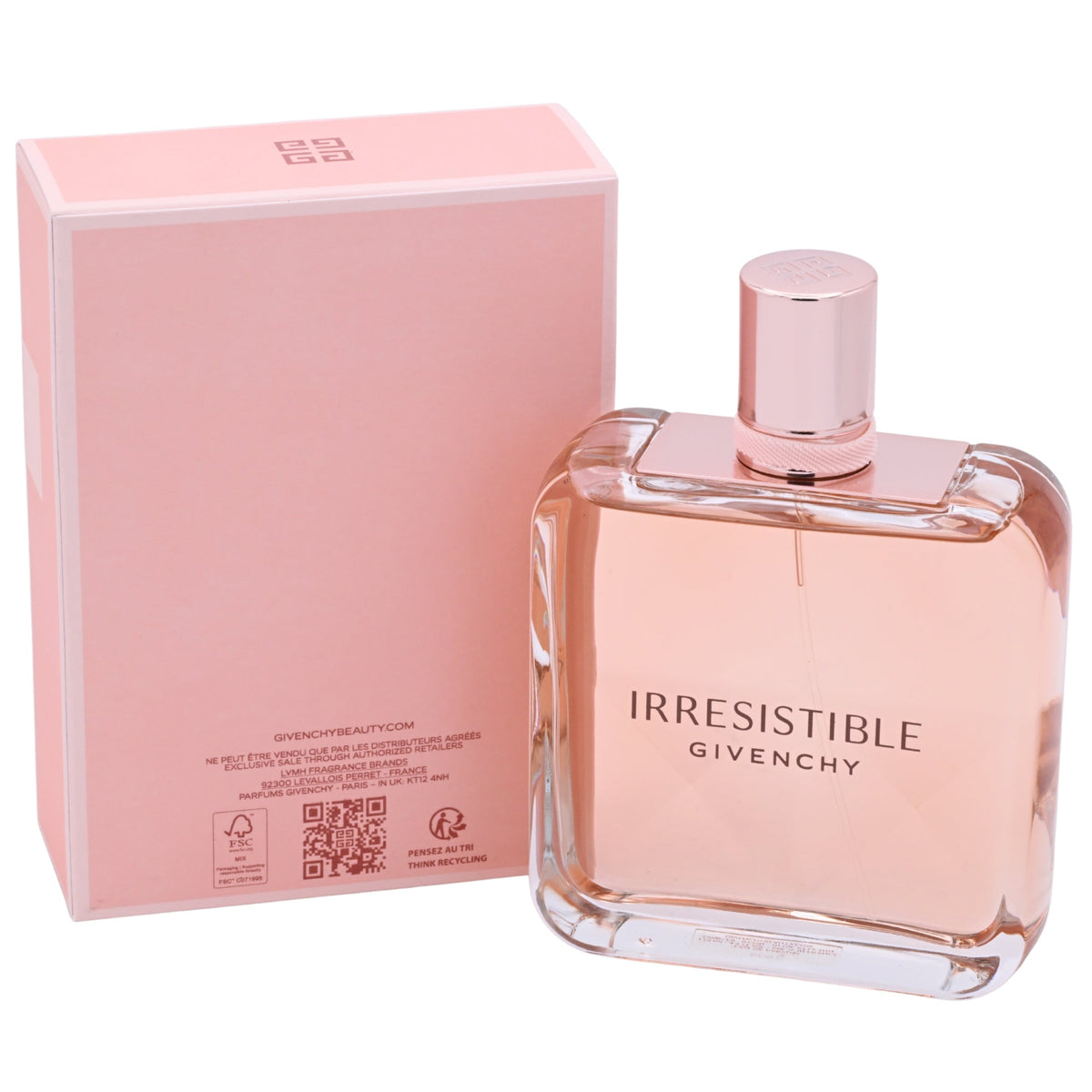 Givenchy Irresistible Eau de Parfum Spray for Women 4.2 oz New Retail Box