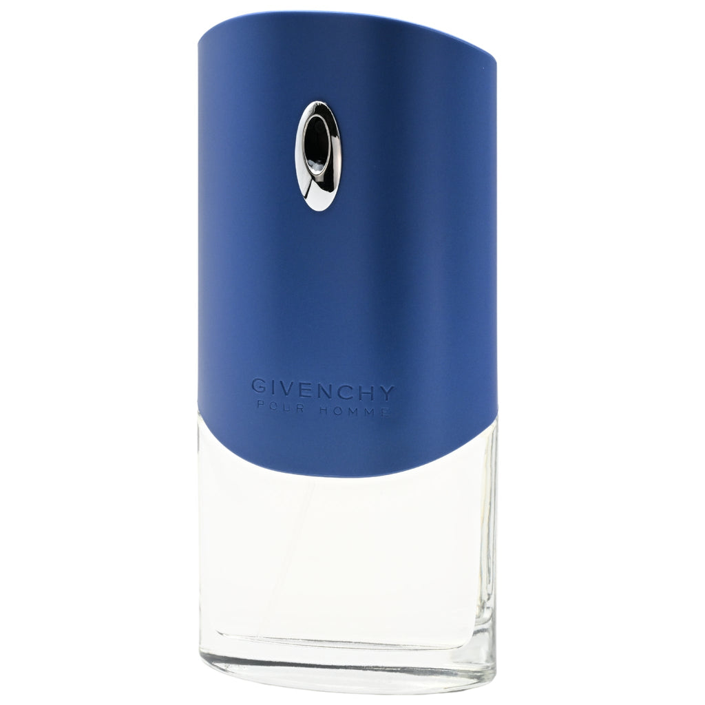 Givenchy Pour Homme BLUE LABEL 3.4 oz / 3.3 oz Spray edt Men New in Box
