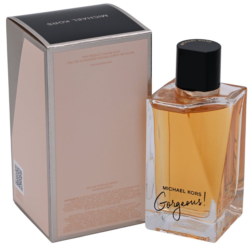 Gorgeous! by Michael Kors perfume for her EDP 3.3 / 3.4 oz New in Box