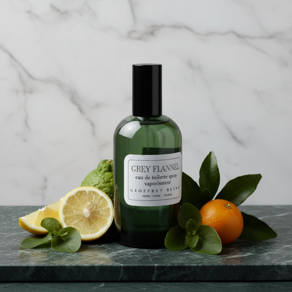 GREY FLANNEL by Geoffrey Beene Cologne 4.0 oz New tester