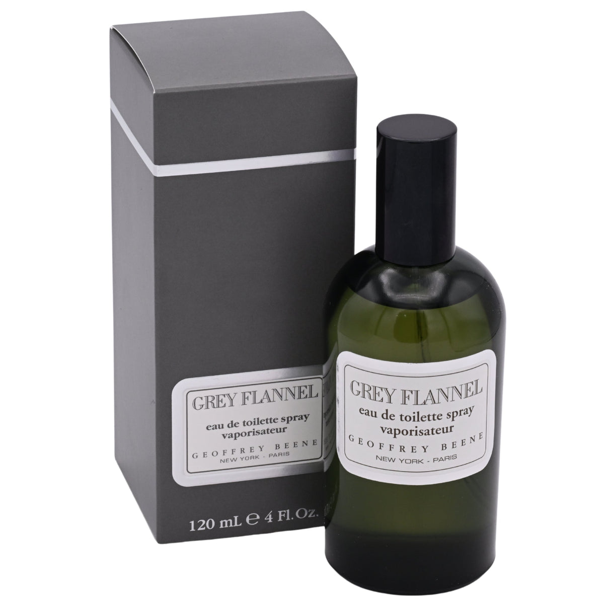 Grey Flannel by Geoffrey Beene cologne for men EDT 4.0 oz New in Box