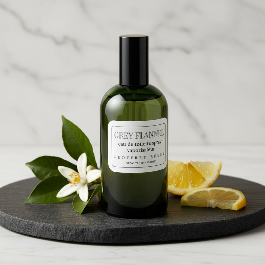 Grey Flannel by Geoffrey Beene cologne for men EDT 4.0 oz New in Box