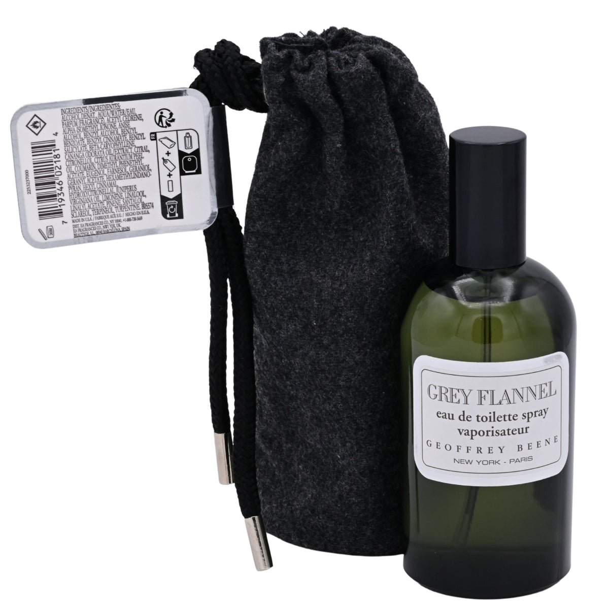Grey Flannel by Geoffrey Beene cologne for men EDT 4.0 oz New in Box