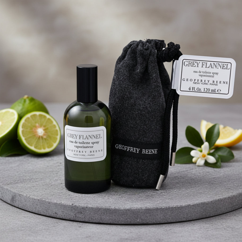 Grey Flannel by Geoffrey Beene cologne for men EDT 4.0 oz New in Box
