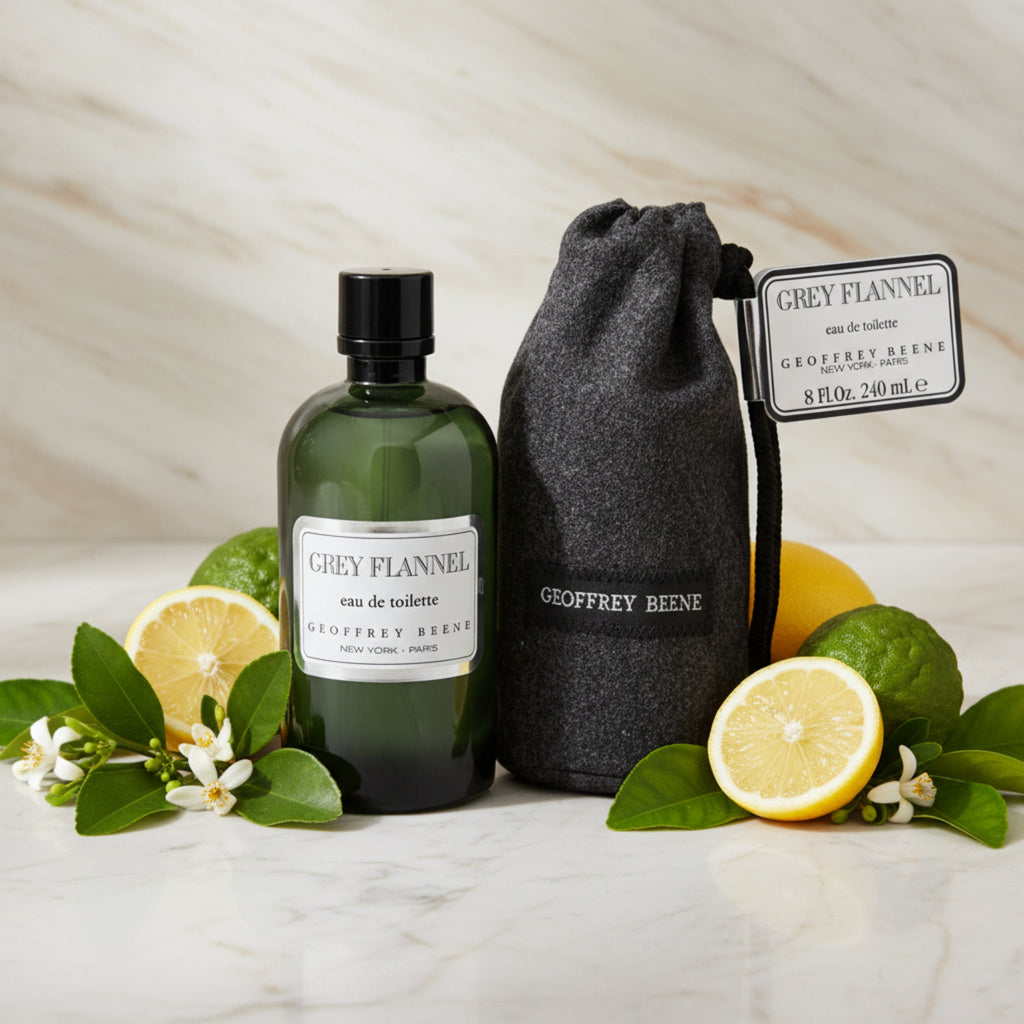 GREY FLANNEL Geoffrey Beene edt Cologne 8.0 oz Men New in Box