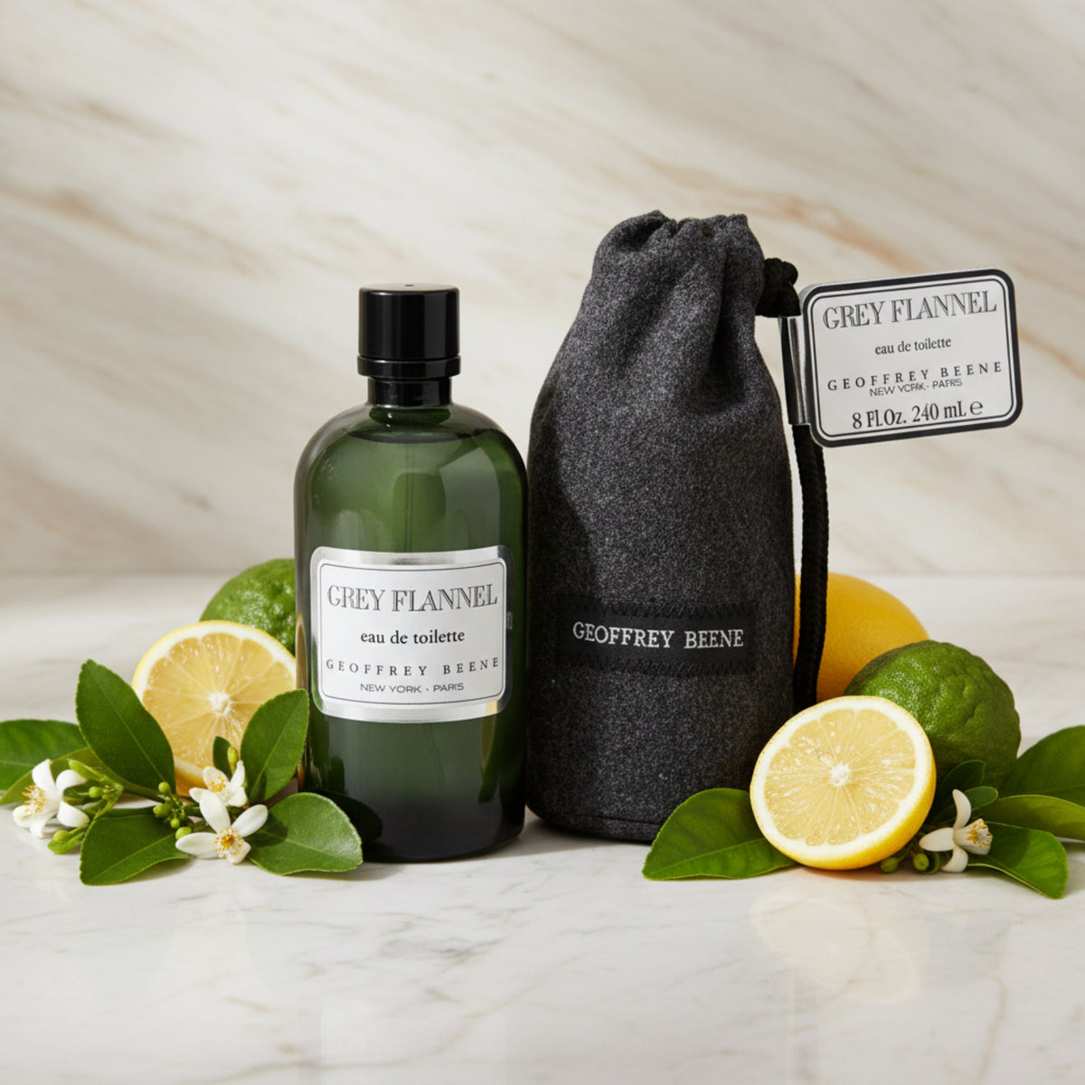 GREY FLANNEL Geoffrey Beene edt Cologne 8.0 oz Men New in Box