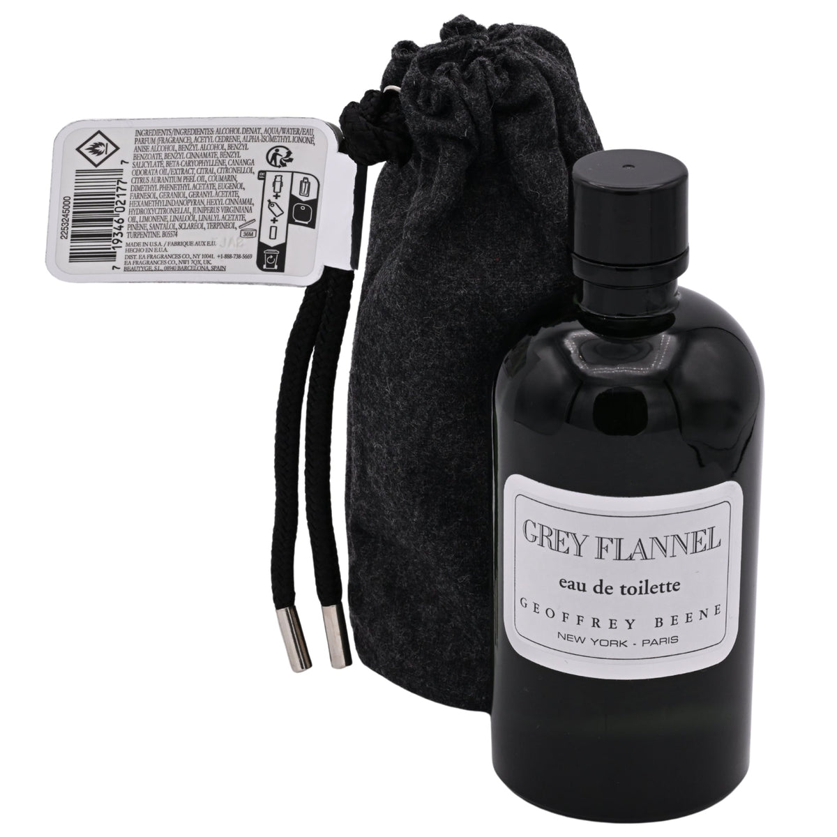GREY FLANNEL Geoffrey Beene edt Cologne 8.0 oz Men New in Box
