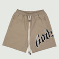 OG Logo Nylon Shorts (Sand)