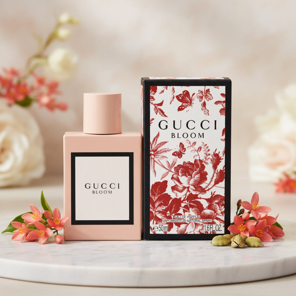 Gucci Bloom by Gucci perfume for women EDP 1.6 oz New In Box