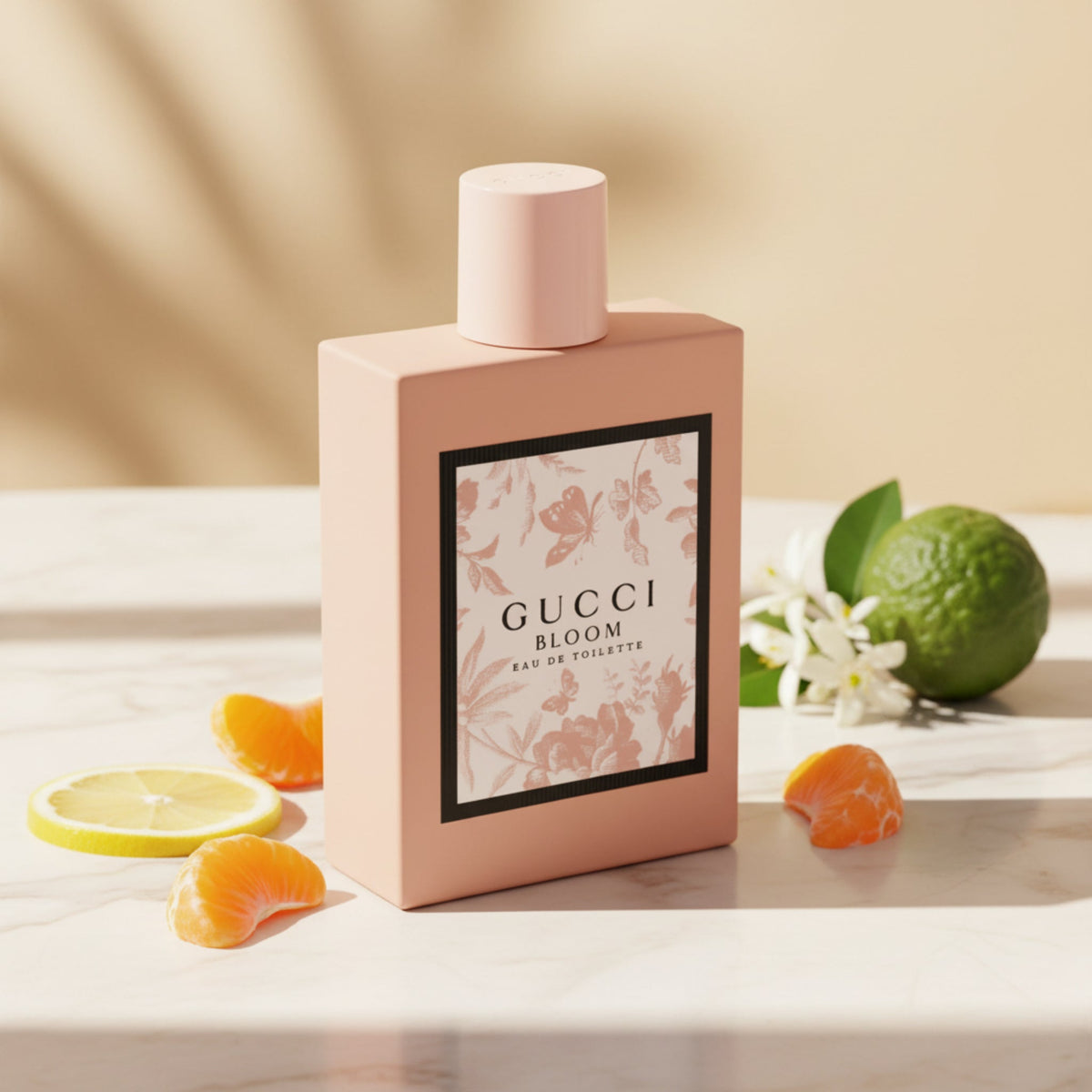 Gucci Bloom Eau de Toilette Spray for Women 3.4 oz / 100 ml (New in Retail Box)