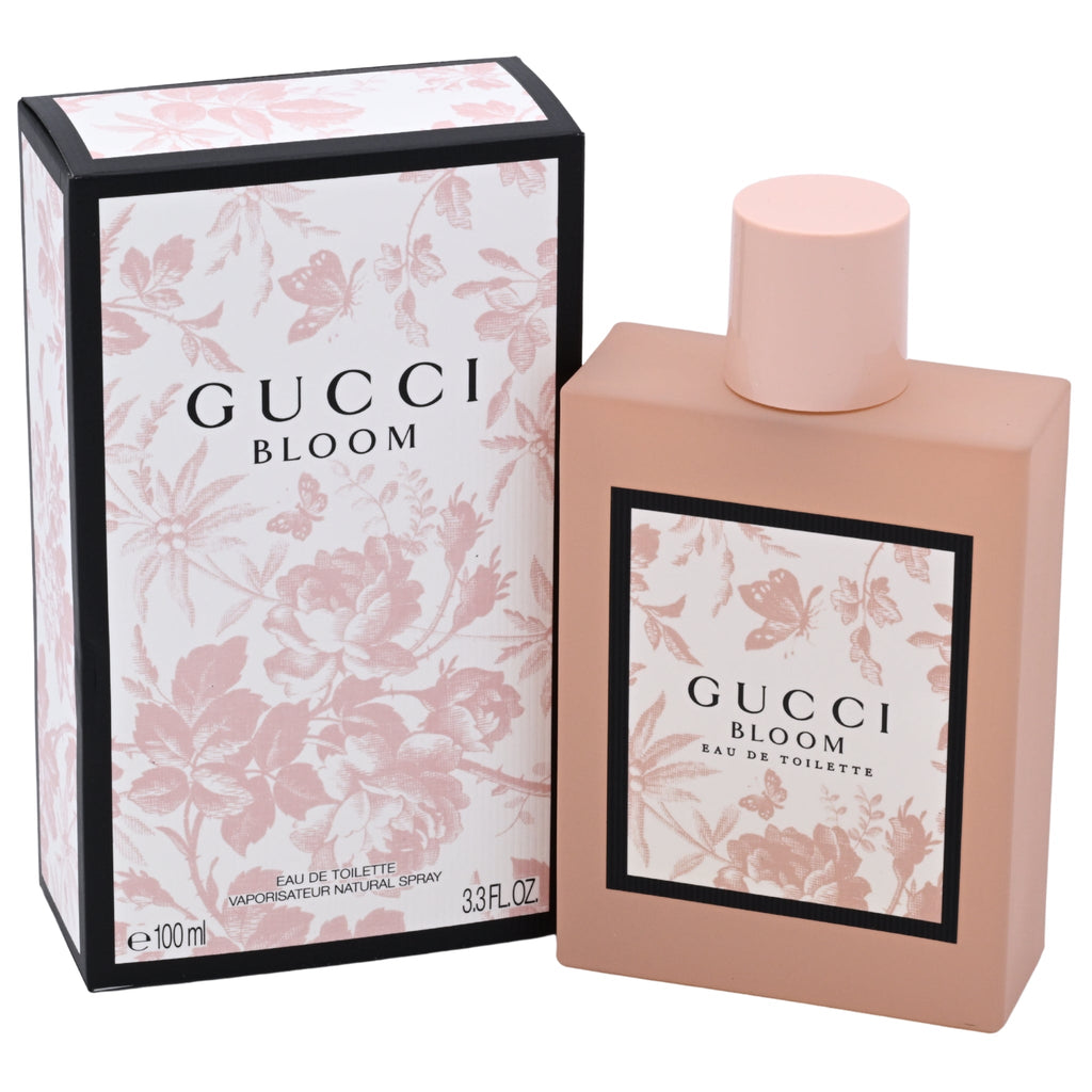 Gucci Bloom Eau de Toilette Spray for Women 3.4 oz / 100 ml (New in Retail Box)