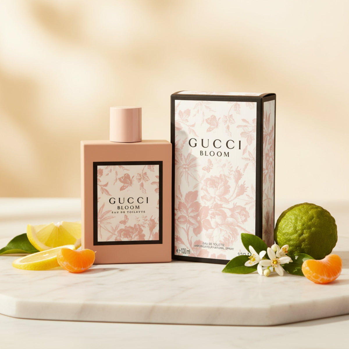 Gucci Bloom Eau de Toilette Spray for Women 3.4 oz / 100 ml (New in Retail Box)